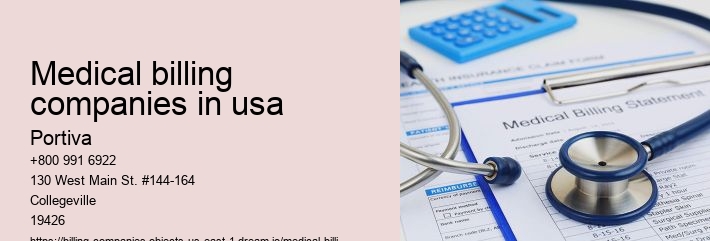 medical billing companies in usa